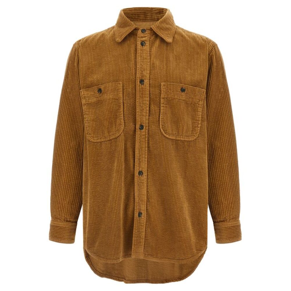 Isabel Marant Beige Denim Men's Shirt